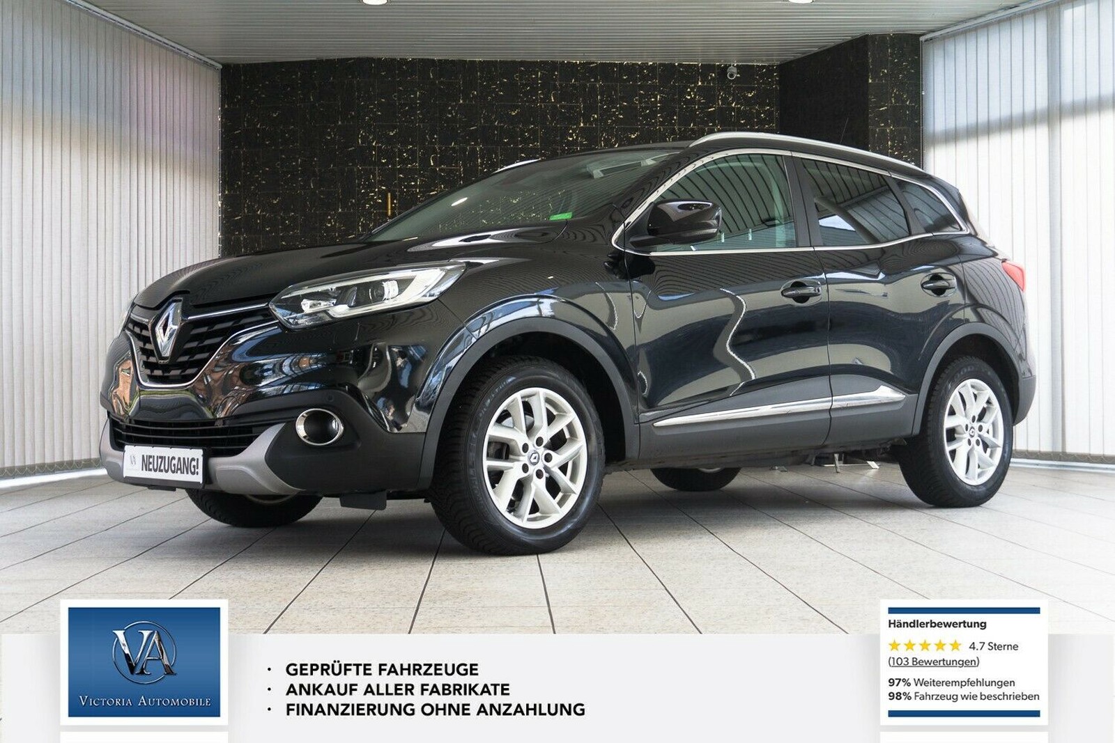 Renault Kadjar 1.5 dCi XMOD Aut Navi SpurAss 1,9%Finanz