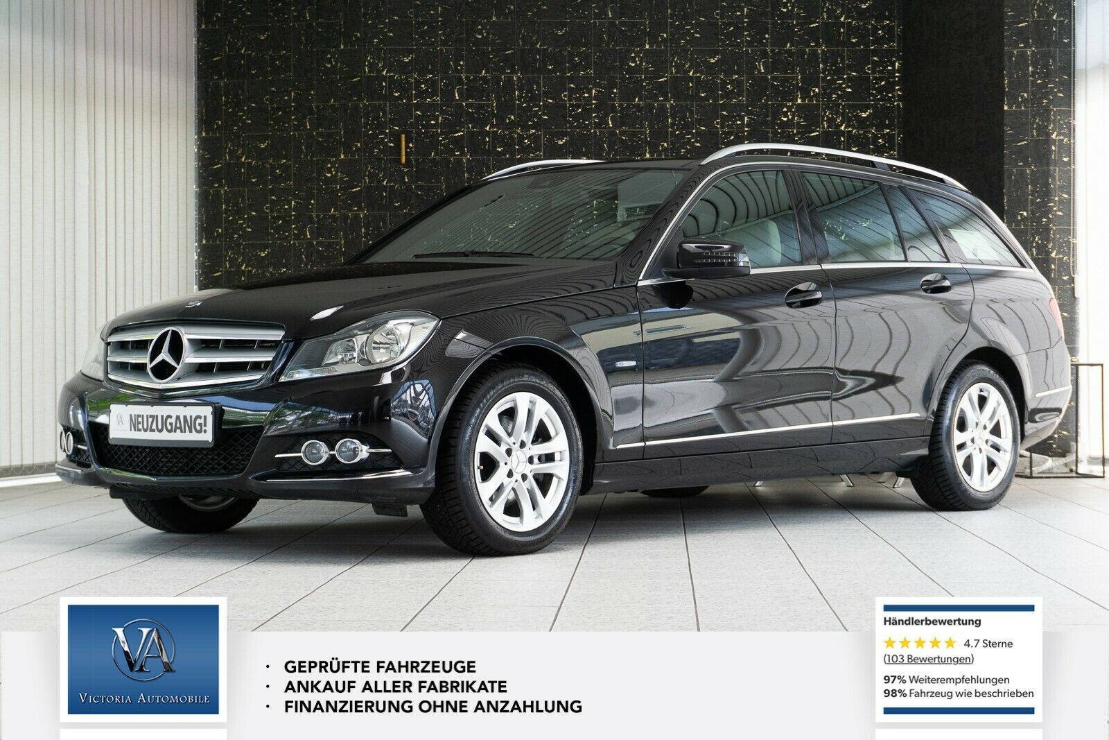 Mercedes-Benz C250 T Avantgarde SpurAss*H&Kado*Panorama*Comand*
