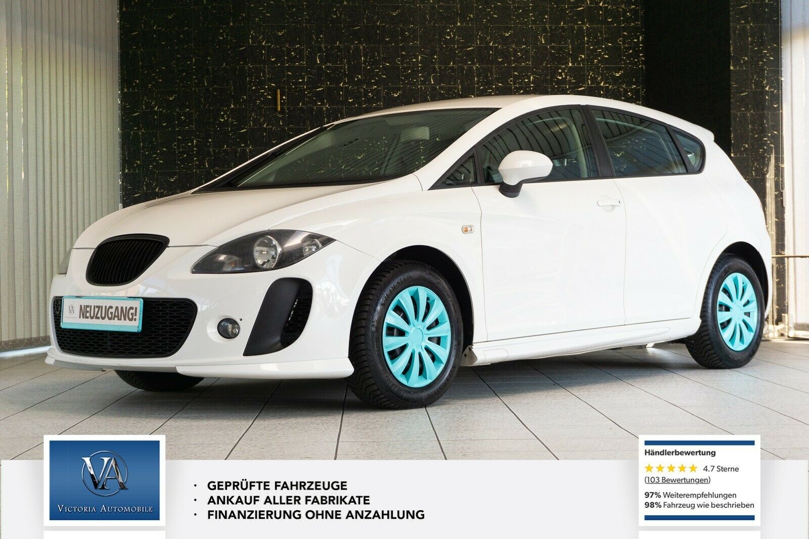Seat Leon Reference. Bodykit