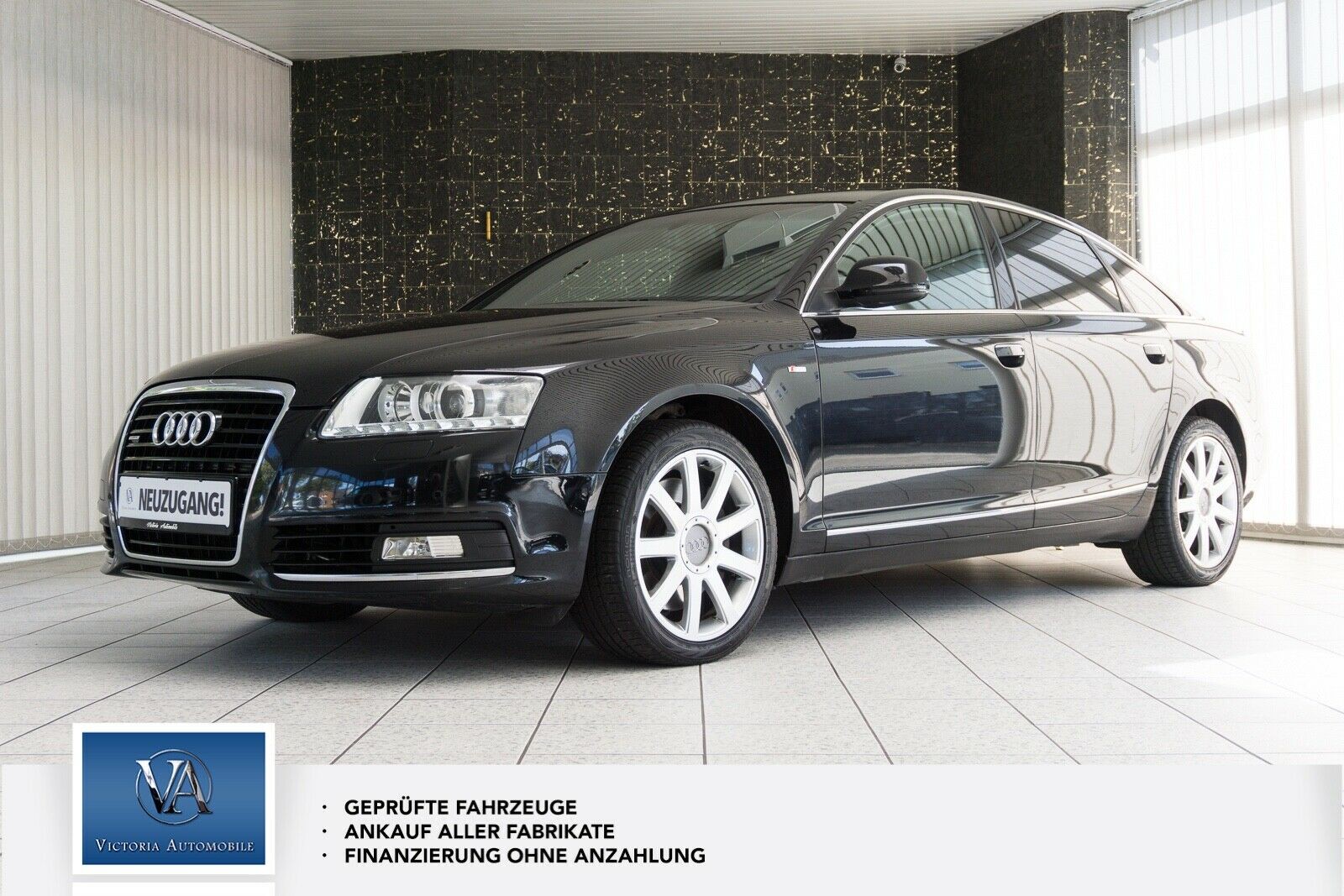 Audi A6 3.0 TFSI quattro S-Line Leder Navi BiXen APS