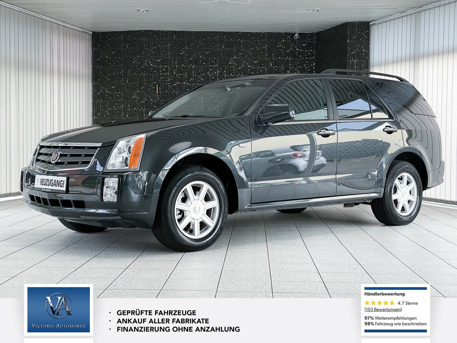 Cadillac SRX 3.6 V6 4WD Elegance Aut Leder PDC AWD Xenon