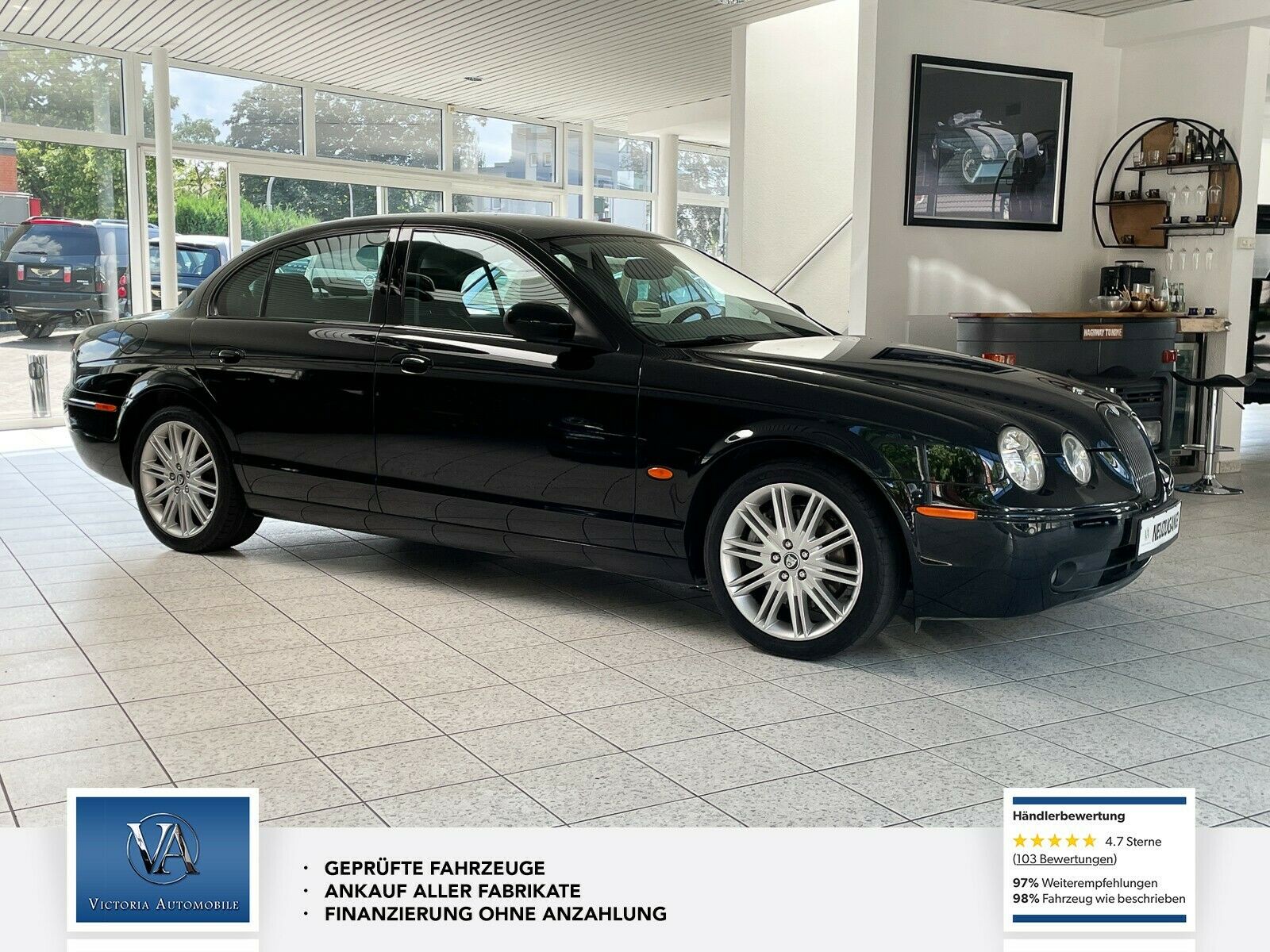 Jaguar S-Type 2.5 V6 Sport-Paket Leder SHZ Memory PDC