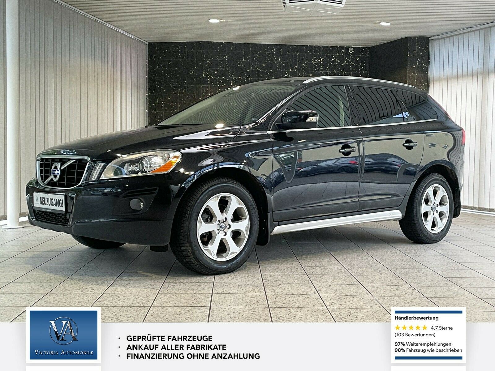 Volvo XC60 2.4 Summum AWD Aut Leder BiXenon Memory SHZ