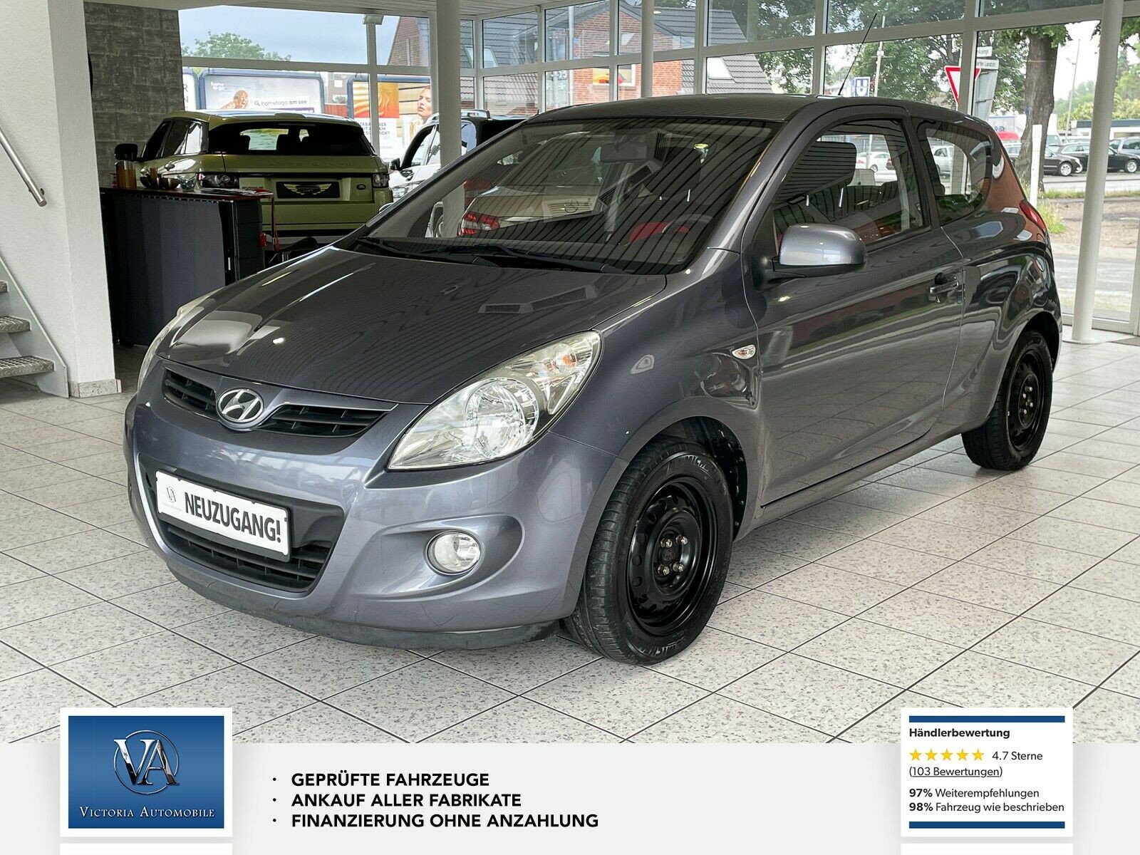 Hyundai i20 1.2 Classic Klimaanlage Servo USB