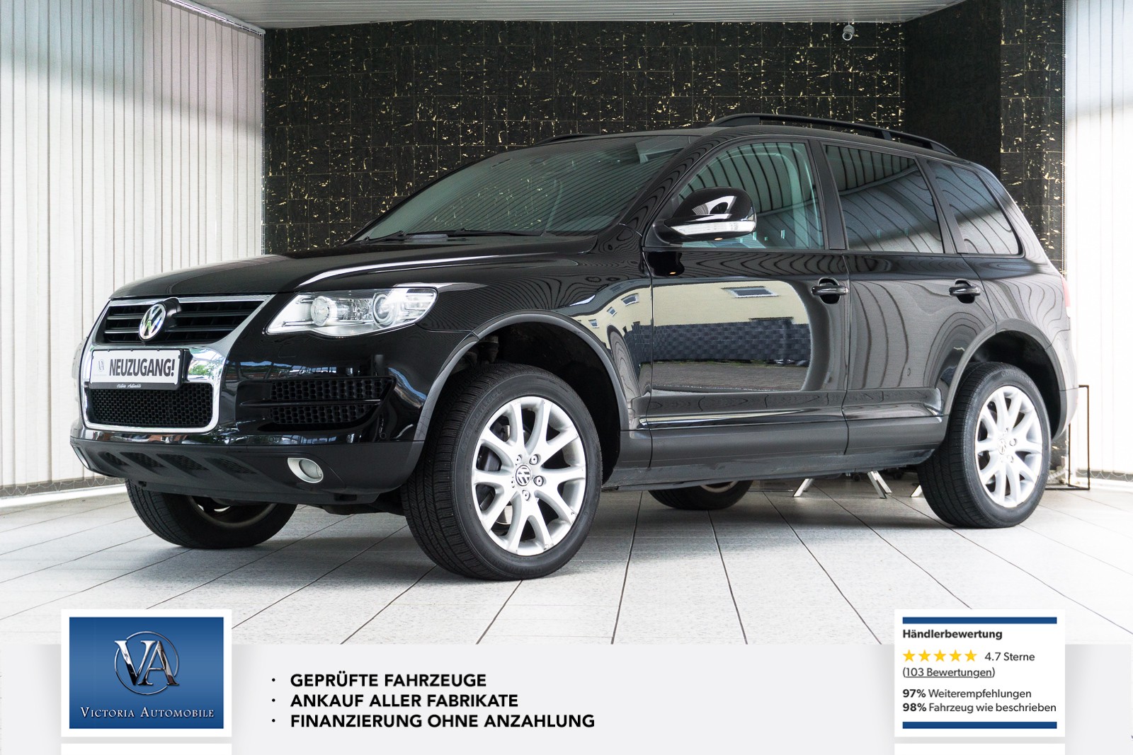 Volkswagen Touareg 3.0 V6 TDI BiXenon*Leder*SD*Nav*Keyless*