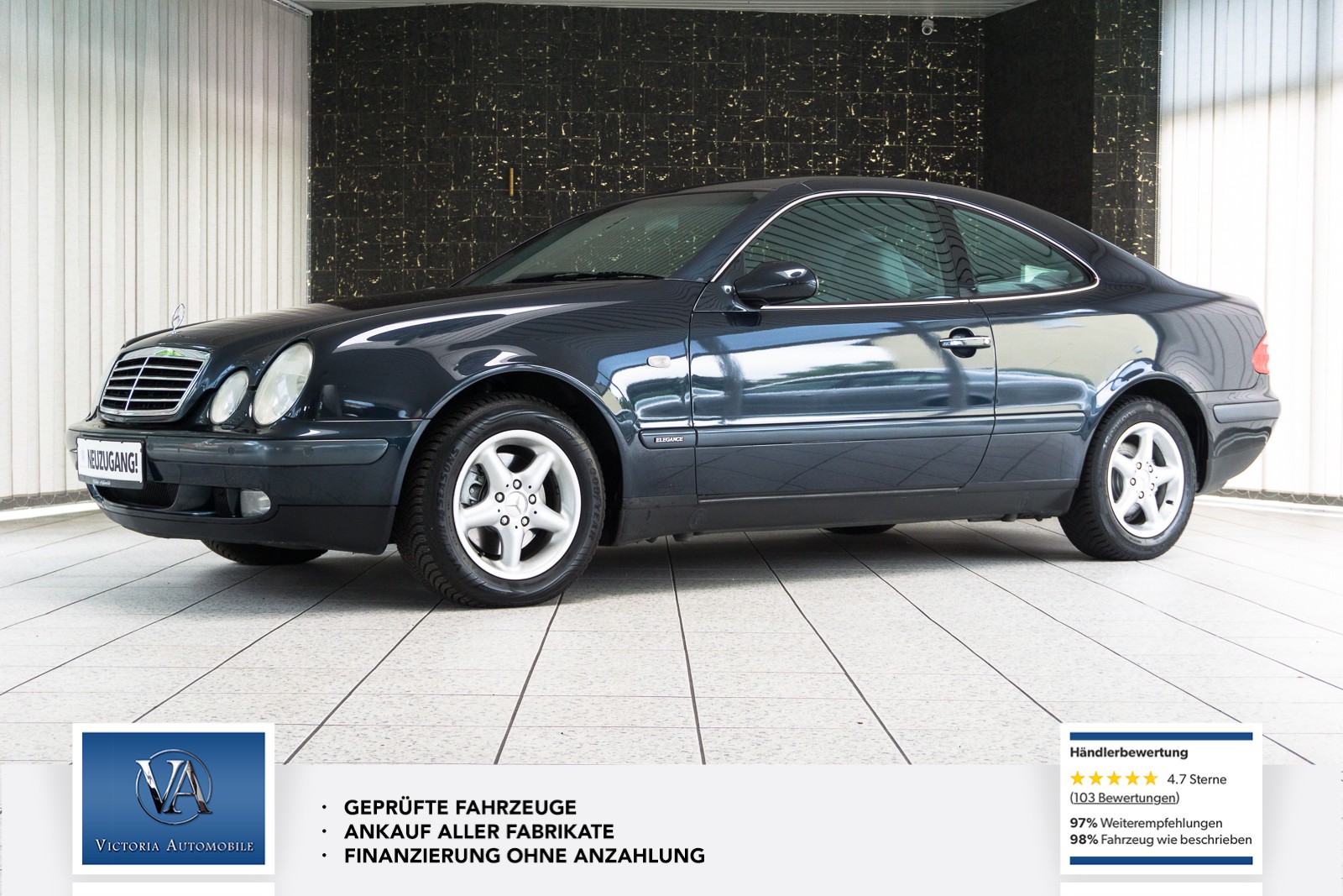 Mercedes-Benz CLK Coupe 230 K Elegance Aut*Xenon*SHZ*PTS*Klima*
