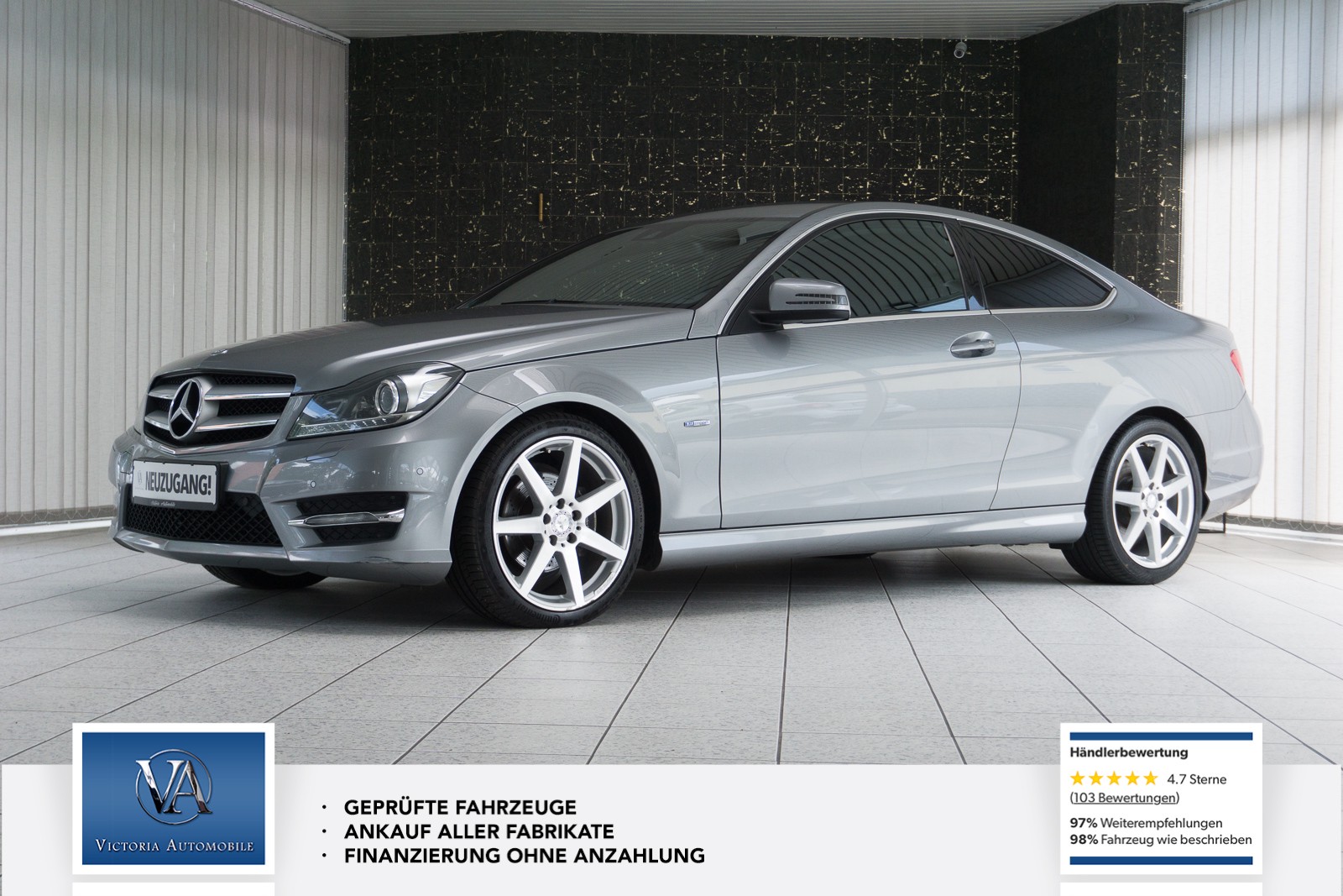 Mercedes-Benz C 220 CDI Coupe AMG Paket*PTS*T-Leder*SHZ*Scheckheft*
