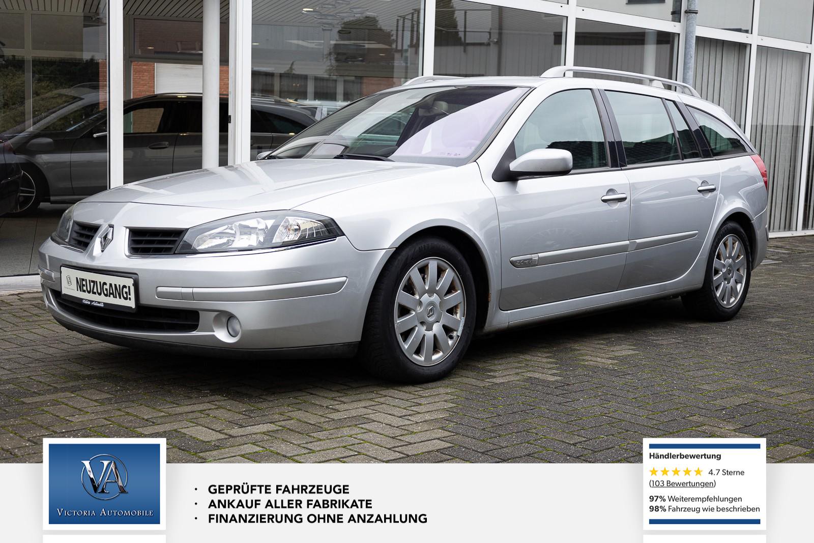 Renault Laguna II Grandtour Exception Aut Navi SD PDC