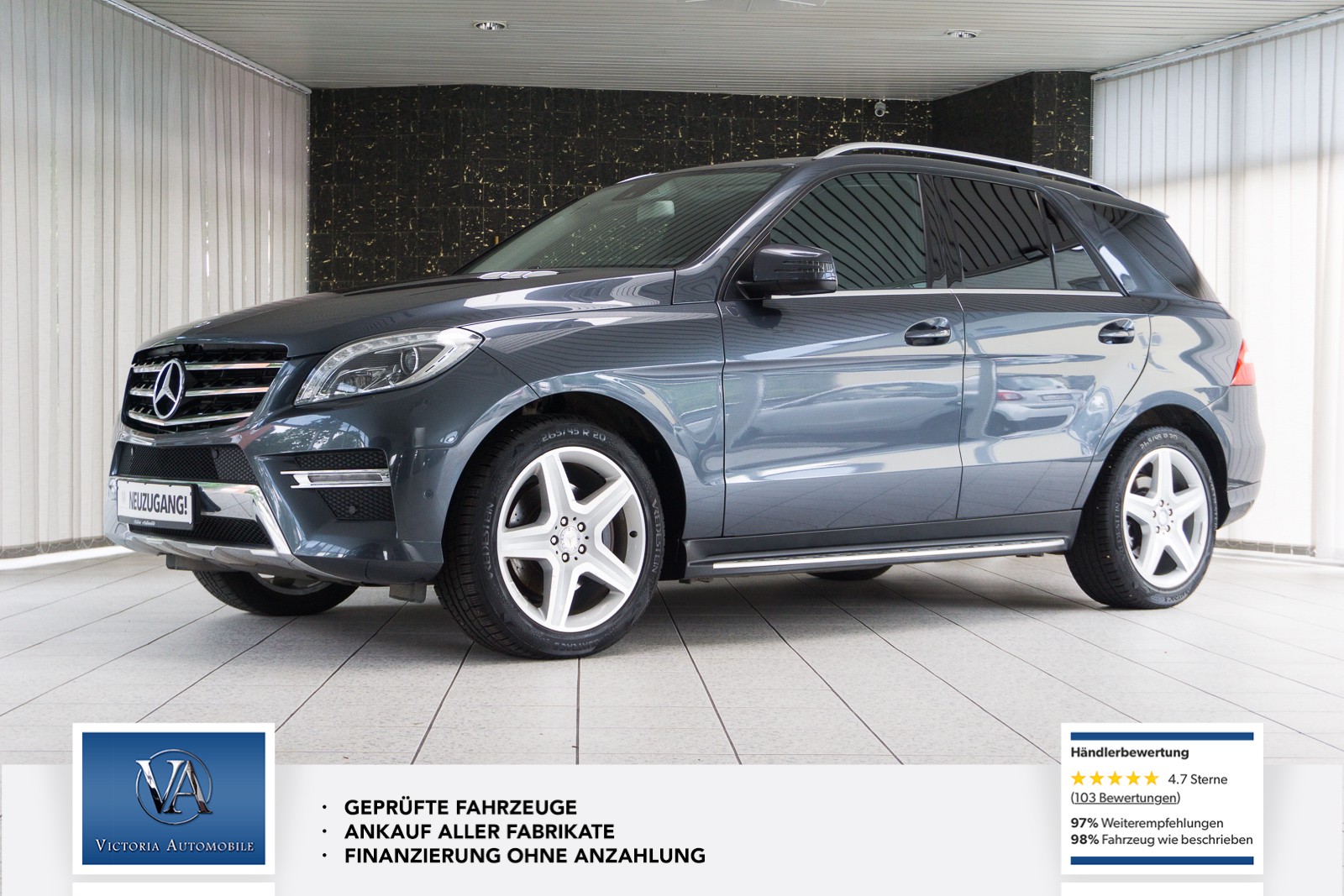 Mercedes-Benz ML350 AMG Paket Entertainment Airmatic Standheizng