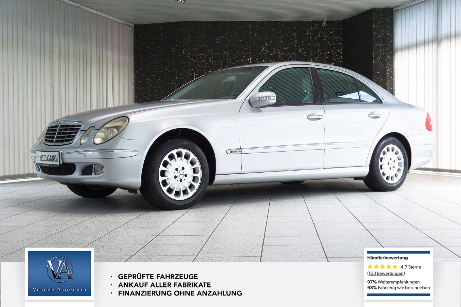 Mercedes-Benz E 200 Kompressor Elegance Automatik PTS SHZ SD