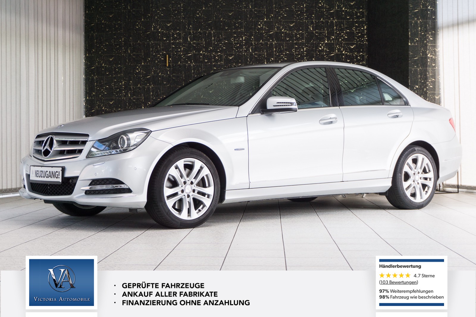 Mercedes-Benz C 350 CGI Avantgarde Aut Comand BiXenon PTS SHZ