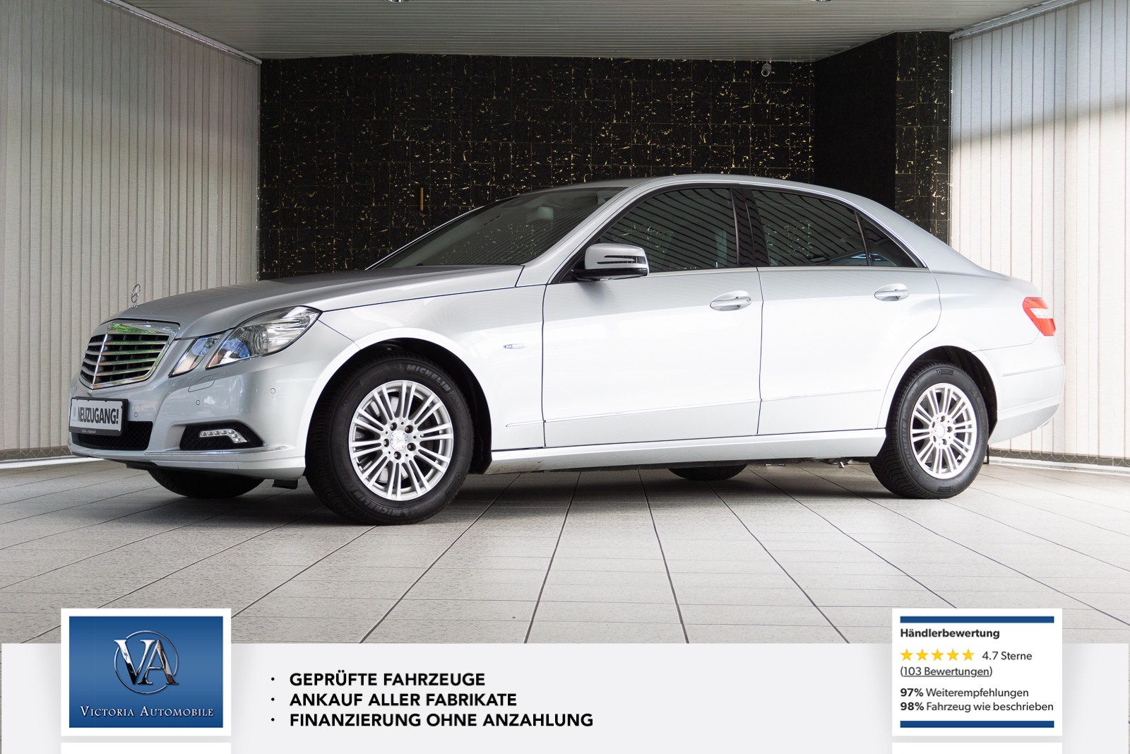 Mercedes-Benz E 350 CGI BlueEff Elegance Aut BiXenon Navi SD