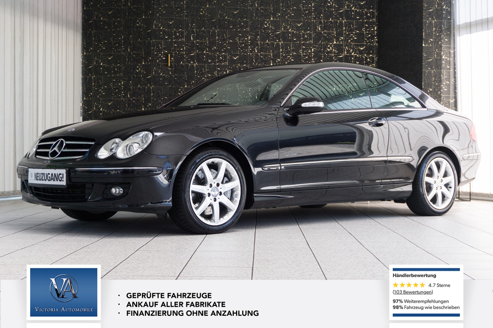 Mercedes-Benz CLK 200 K LPG-Gas PRINS Leder Aut Nav SportPaket