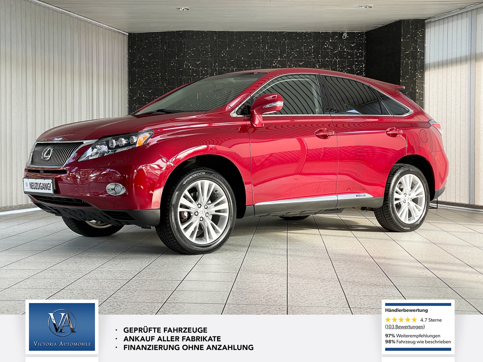 Lexus RX 450h HeadUp LED Kamera Sitzbelüft SD MegaVoll
