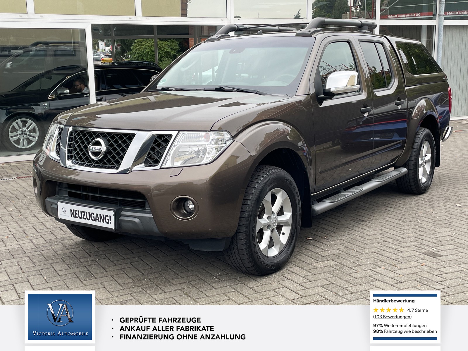 Nissan Navara Pick-up Double Cab SE 4x4 Vollausstattung