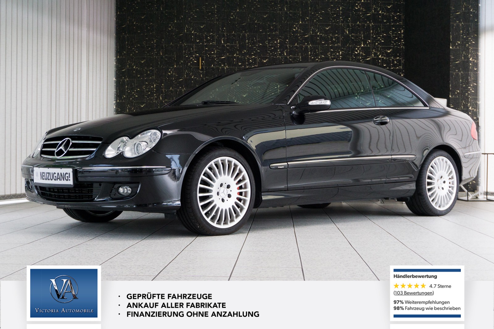 Mercedes-Benz CLK 200 K Avantgarde SportPaket BiXenon Leder SD