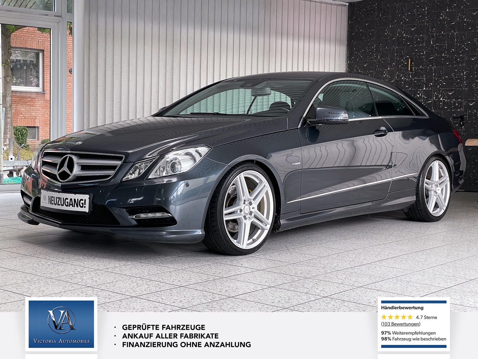 Mercedes-Benz E 350 CDI AMG Styling BiXen PTS Comand SHZ Aut
