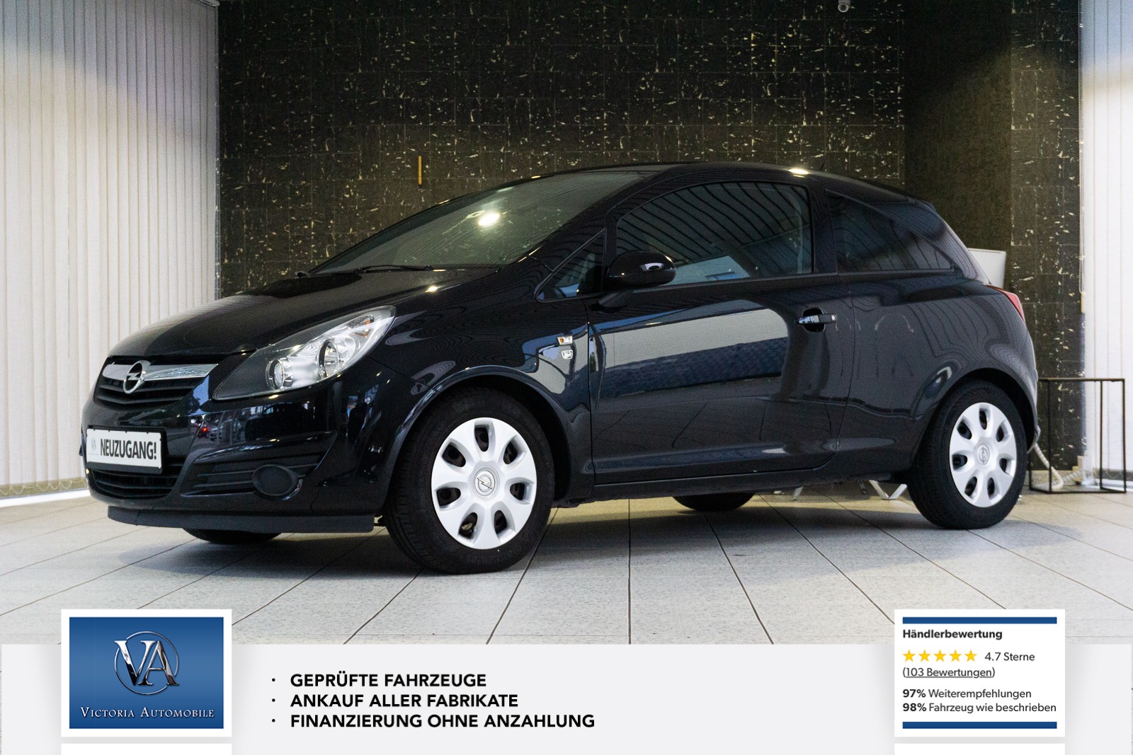 Opel Corsa D Edition "111 Jahre" Klimaanlage Tempomat