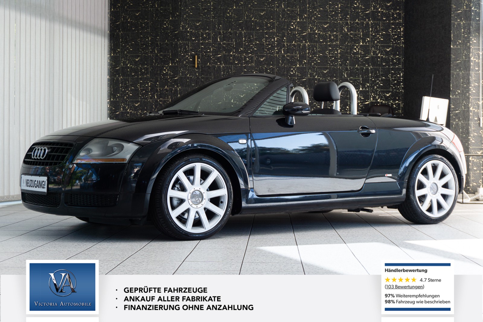 Audi TT Coupe 1.8 T Roadster S-LINE Xenon Scheckheft