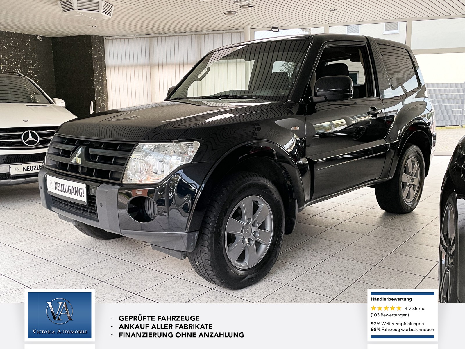 Mitsubishi Pajero 3.2 DI-D Invite Autom AHK Parkhilfe AWD