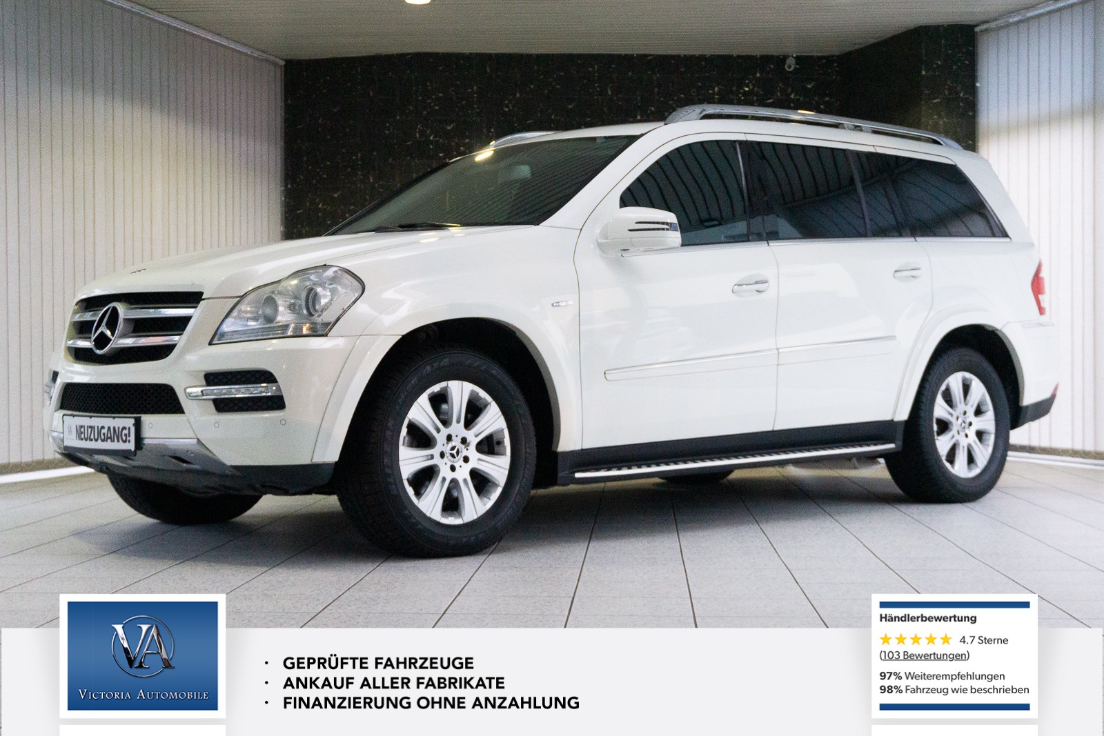 Mercedes-Benz GL 350 CDI 4Matic BiXen Comand Airmatic Panorama
