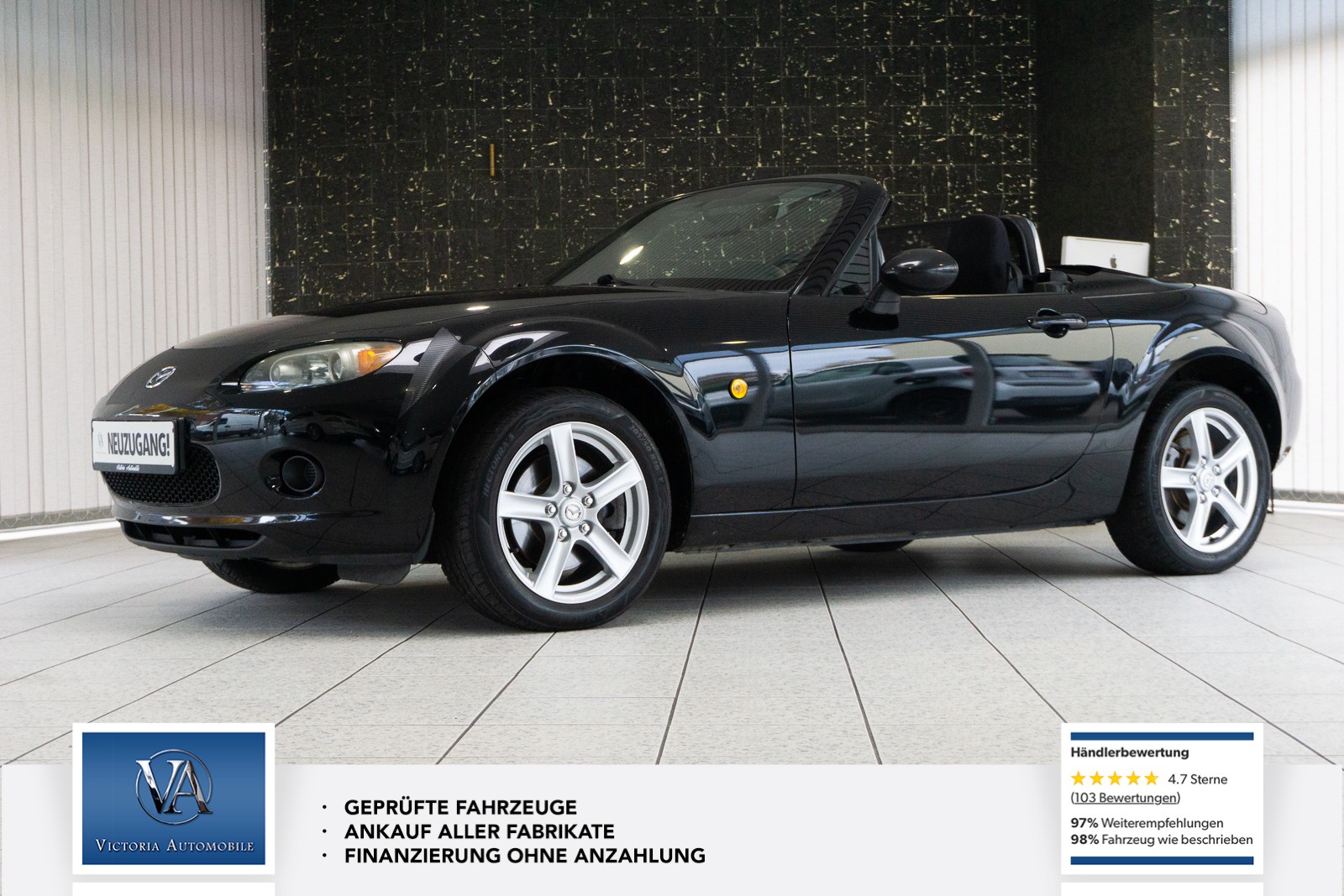 Mazda MX-5 1.8 Energy Roadster Coupe Cabrio Klima Alu