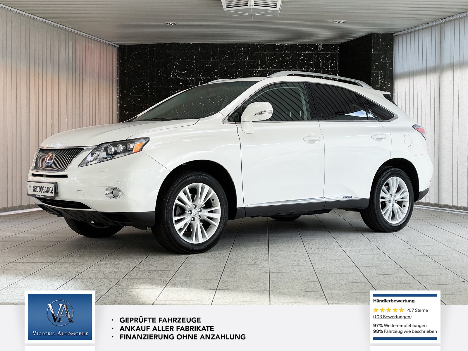 Lexus RX 450h HeadUp Leder Kamera Sitzbelüft SD Voll
