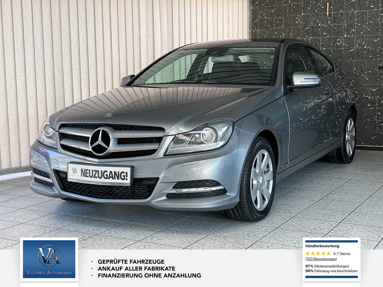 Mercedes-Benz C 220 CDI BlueEff BiXenon PTS T-Leder Navi MwSt