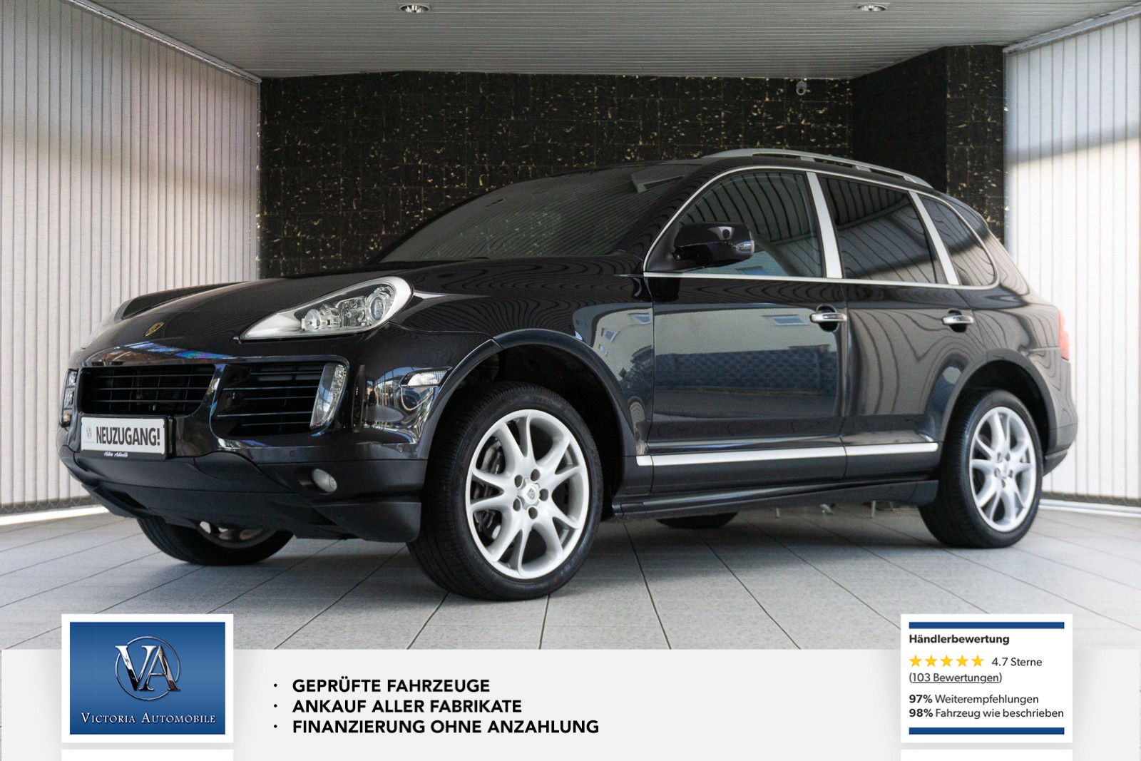 Porsche Cayenne Diesel PASM 20Zoll BiXen Sehr Gepflegt