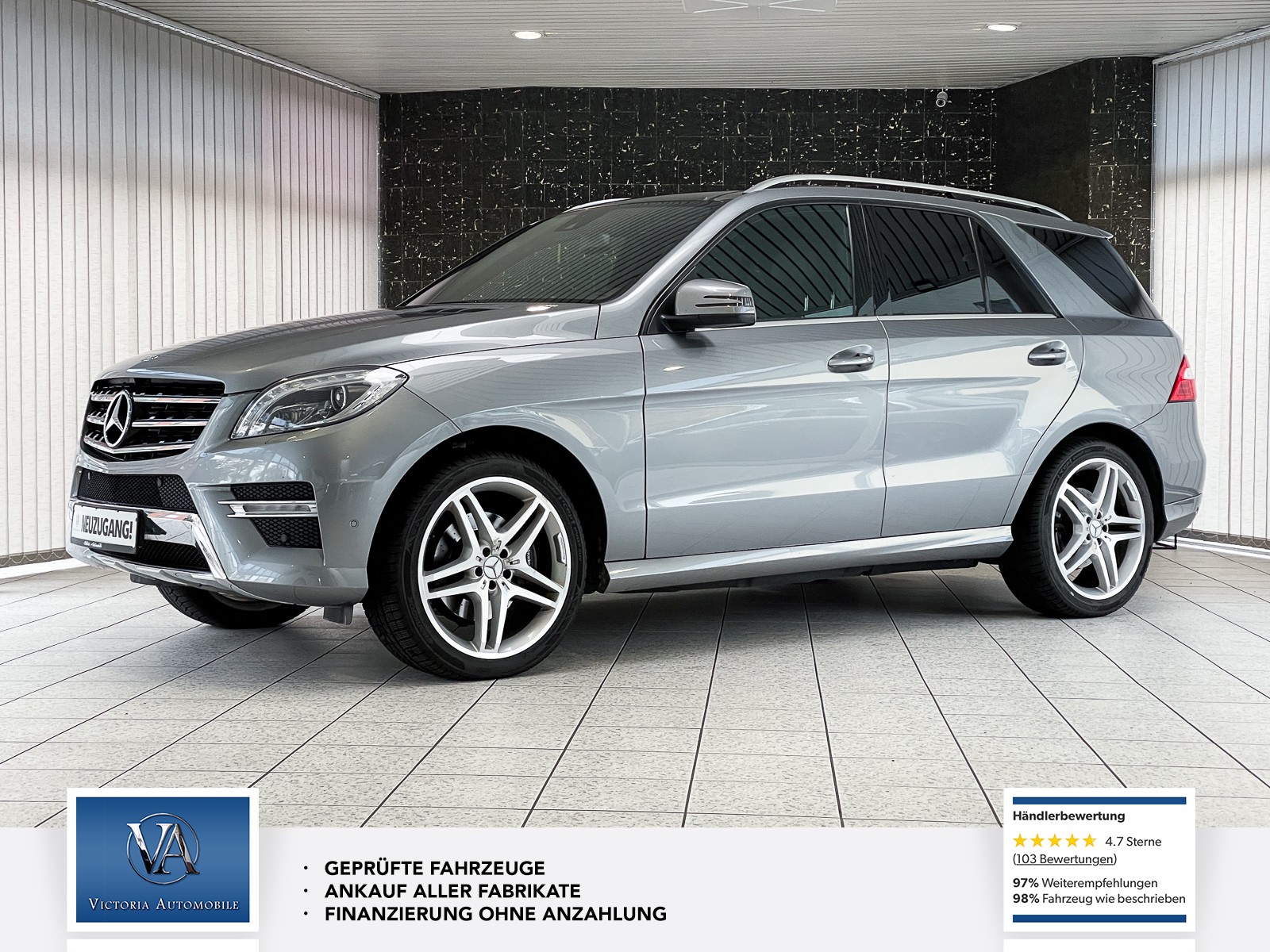 Mercedes-Benz ML350 AMG Line Edition 1 Designo Panorama Airmatic