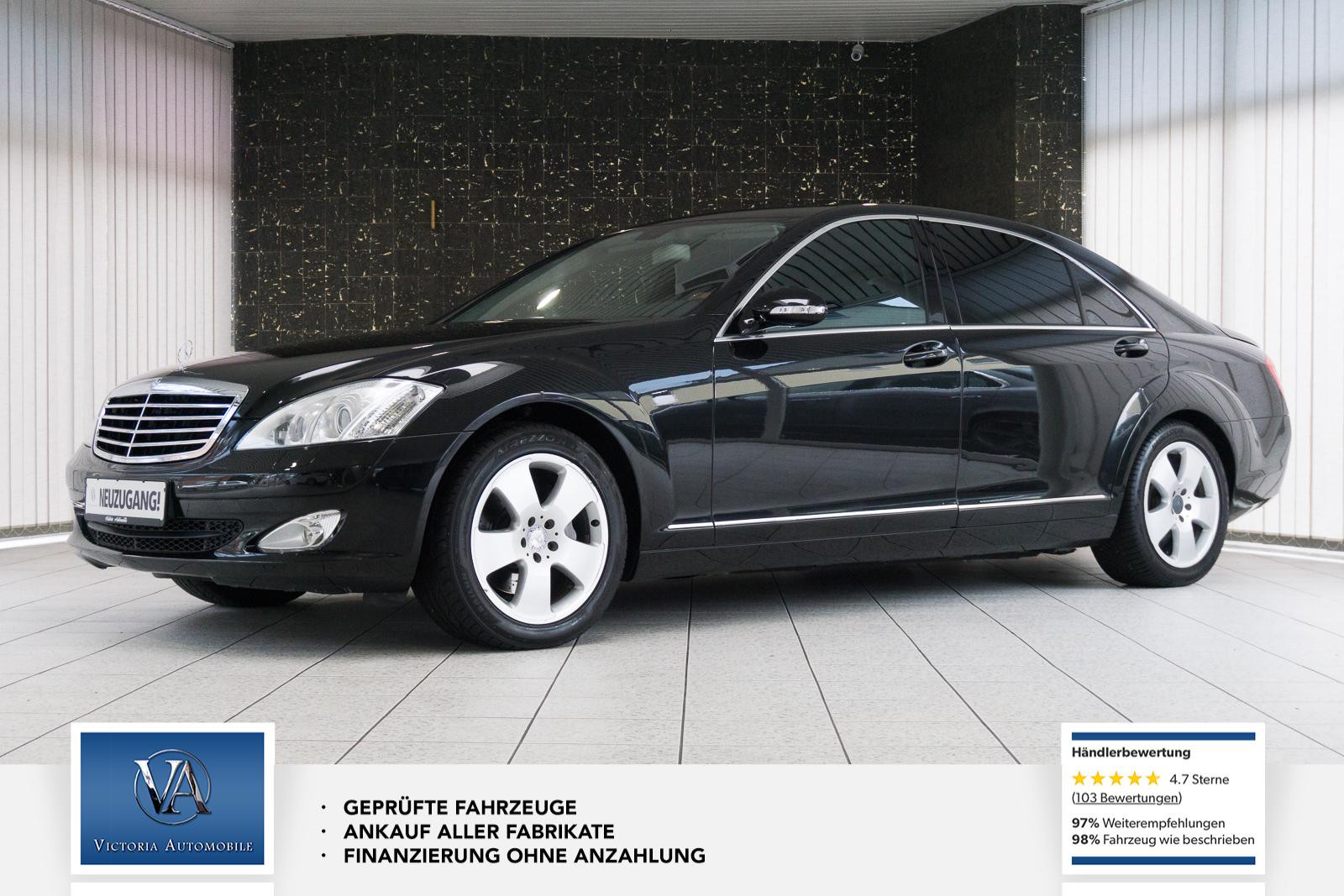 Mercedes-Benz S 350 L BiXen Memory SD SoftClose Sitzbelüftung