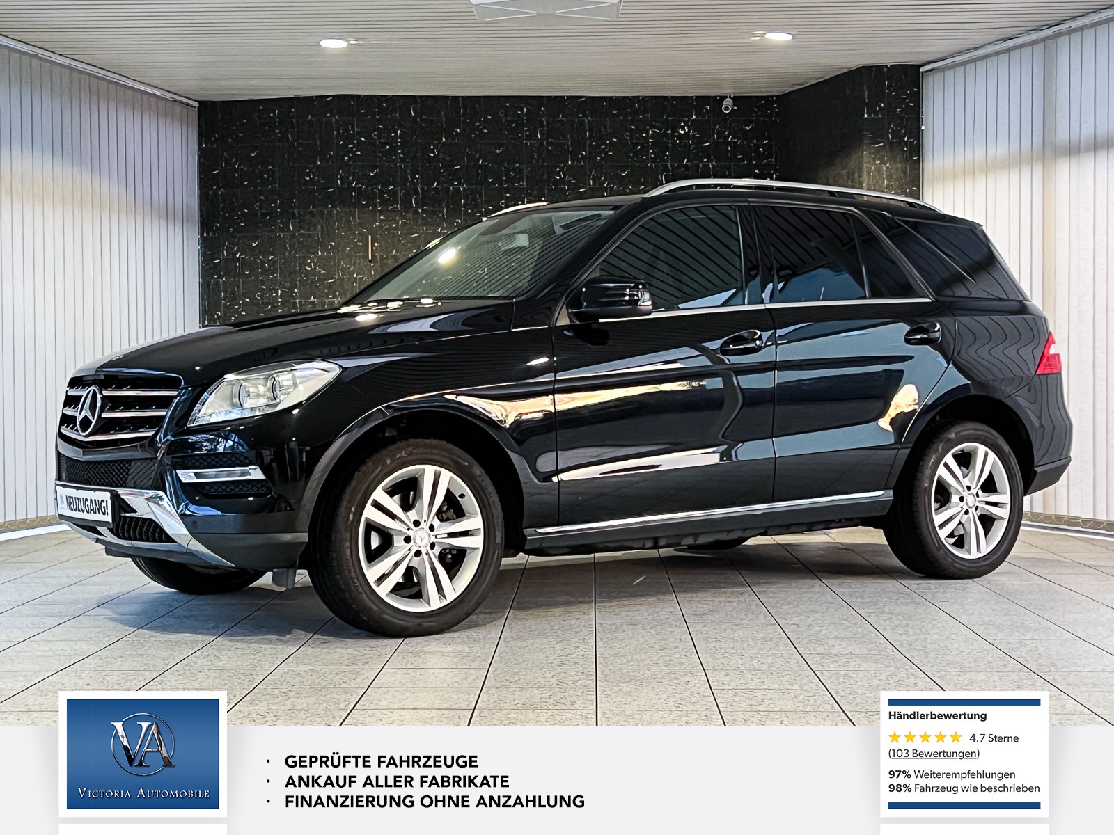 Mercedes-Benz ML 250 ML CDI BlueTEC Navi Leder AHK SHZ PTS