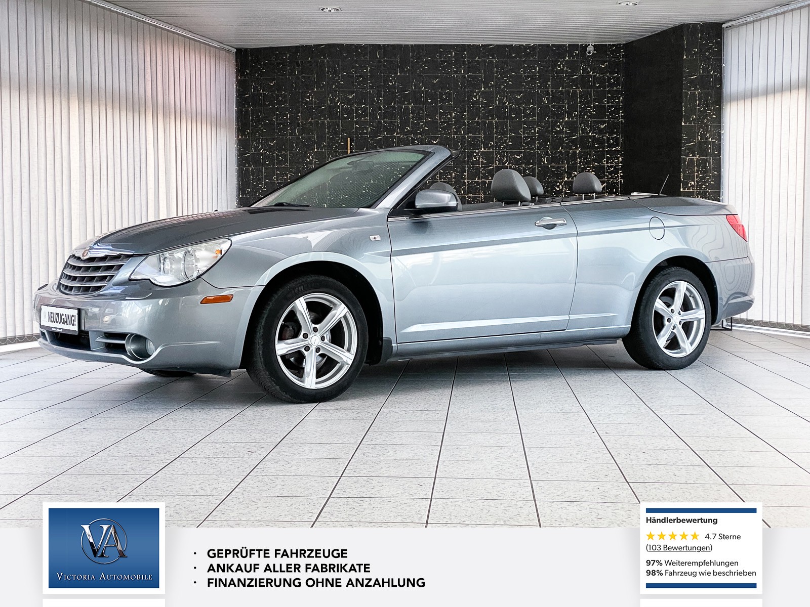 Chrysler Sebring 2.0 Cabrio Limited Leder PDC SHZ Hardtop