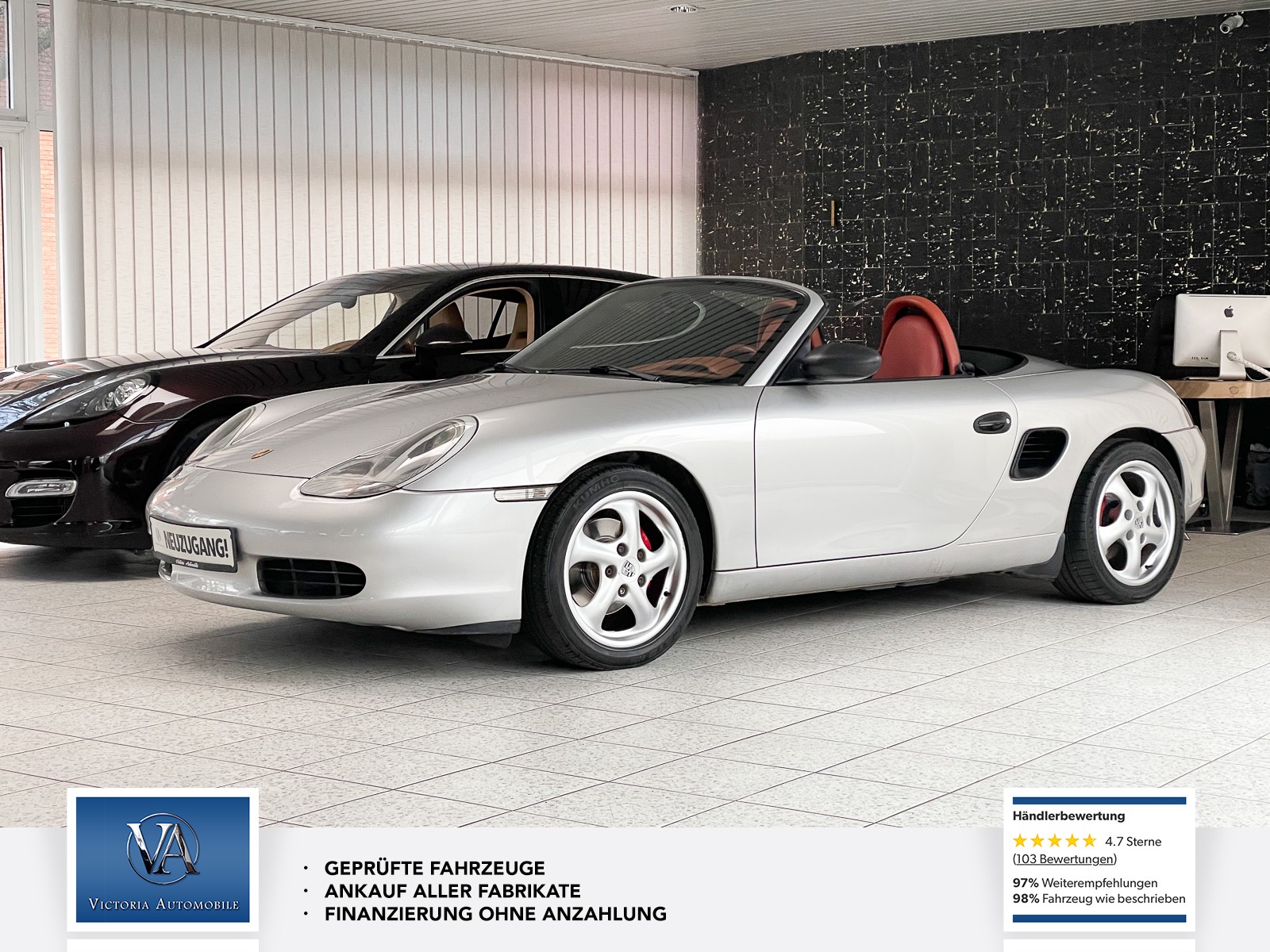 Porsche Boxster Leder SHZ Klimaaut PSM Sehr gepflegt