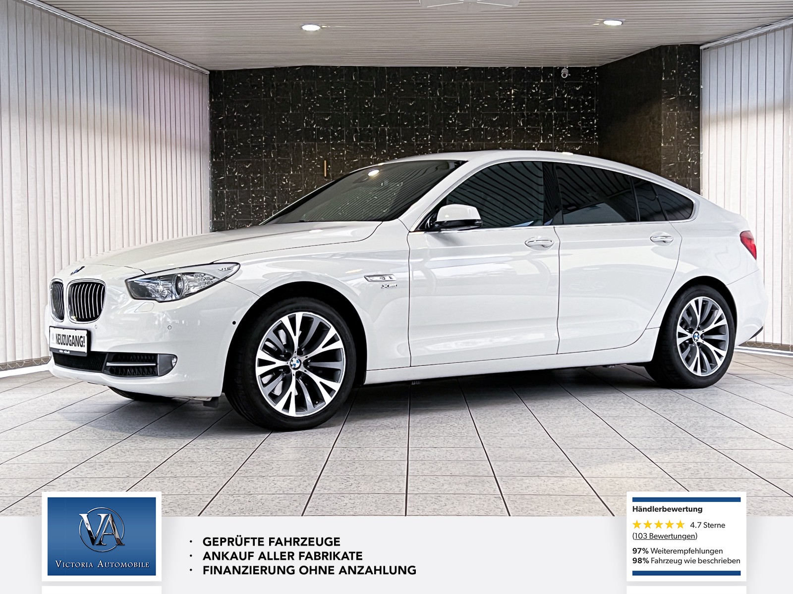 BMW 530d xDrive Pano HeadUp 360Grad Standhz SoftClose