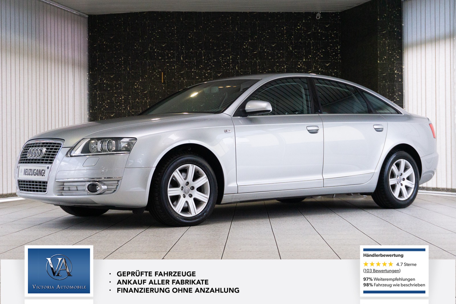 Audi A6 2.4 Aut BiXenon APS NaviPlus Standheiz Memory