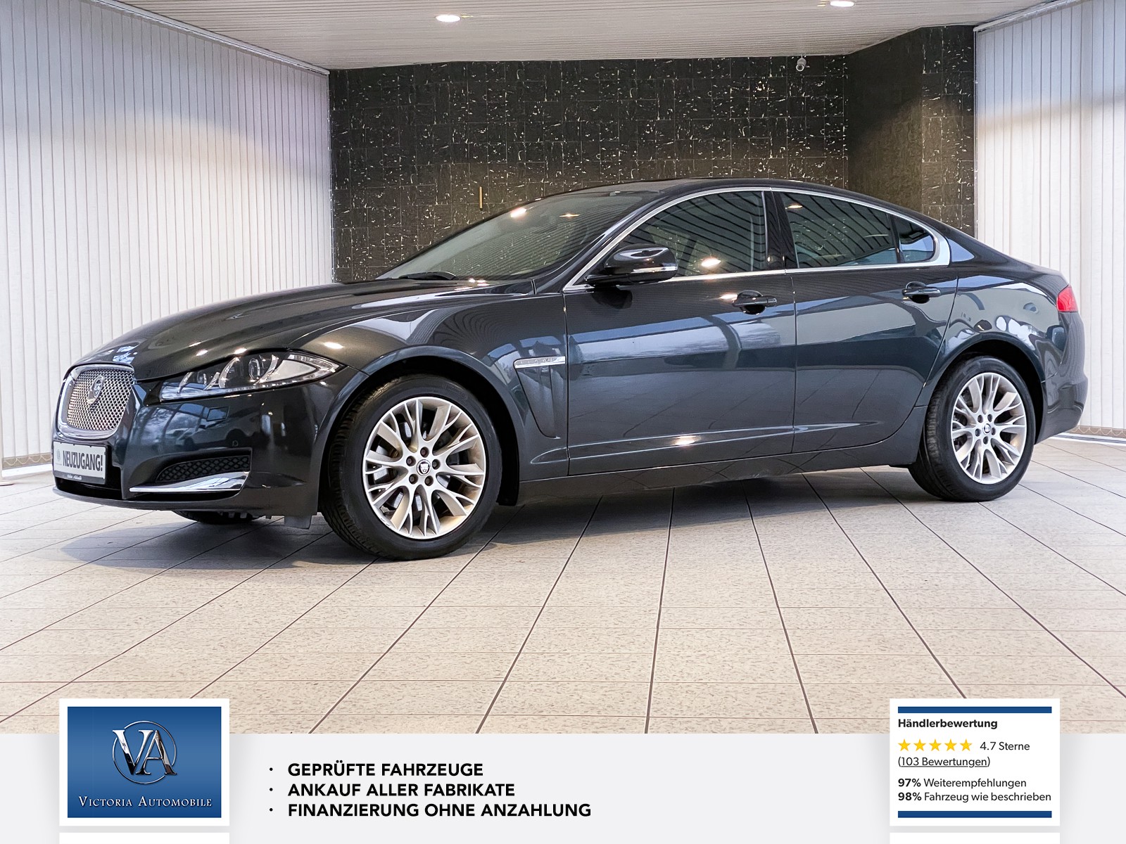 Jaguar XF 2.2 Diesel Navi LED Kamera SD SHZ PDC