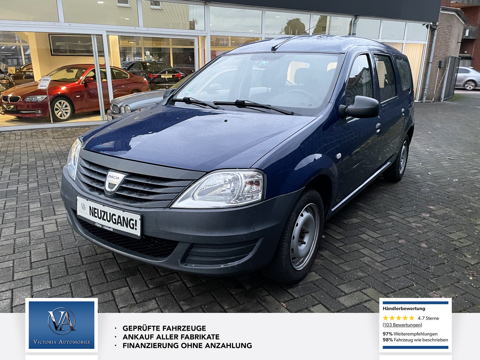 Dacia Logan MCV TÜV Okt. 2023
