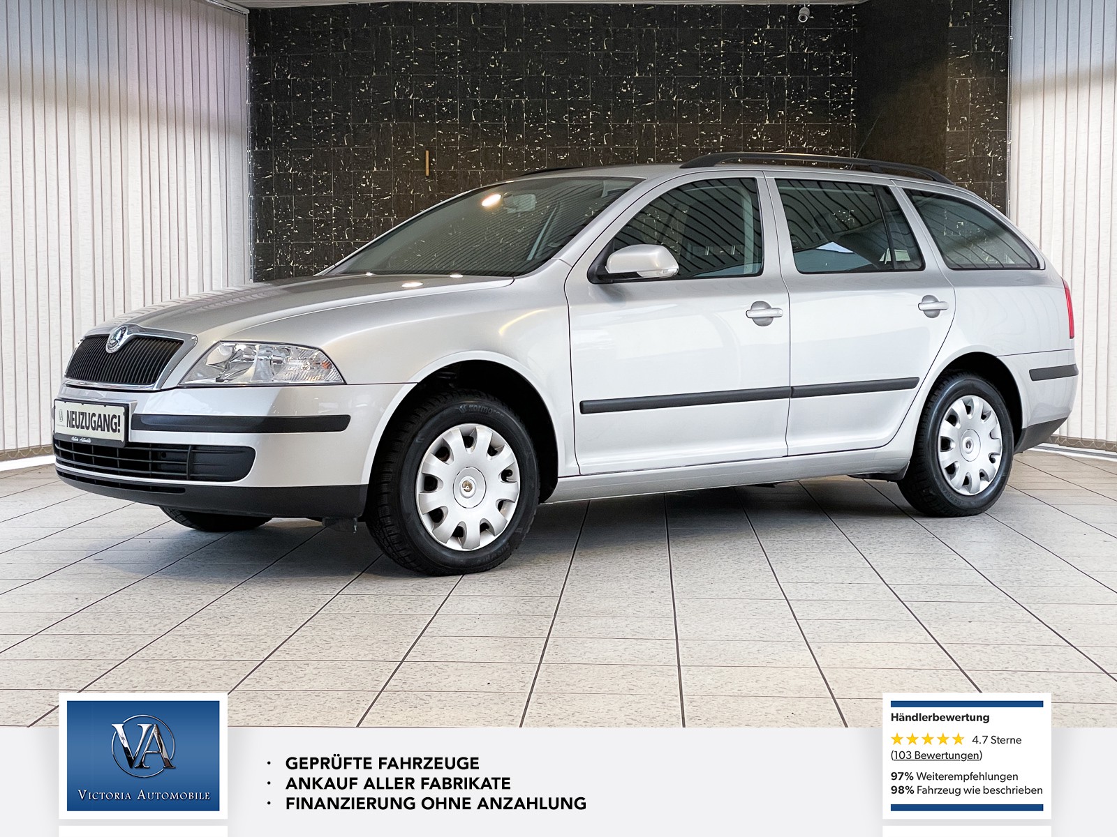 Skoda Octavia Combi Ambiente 1.Hand Klima AHK HU 10.23