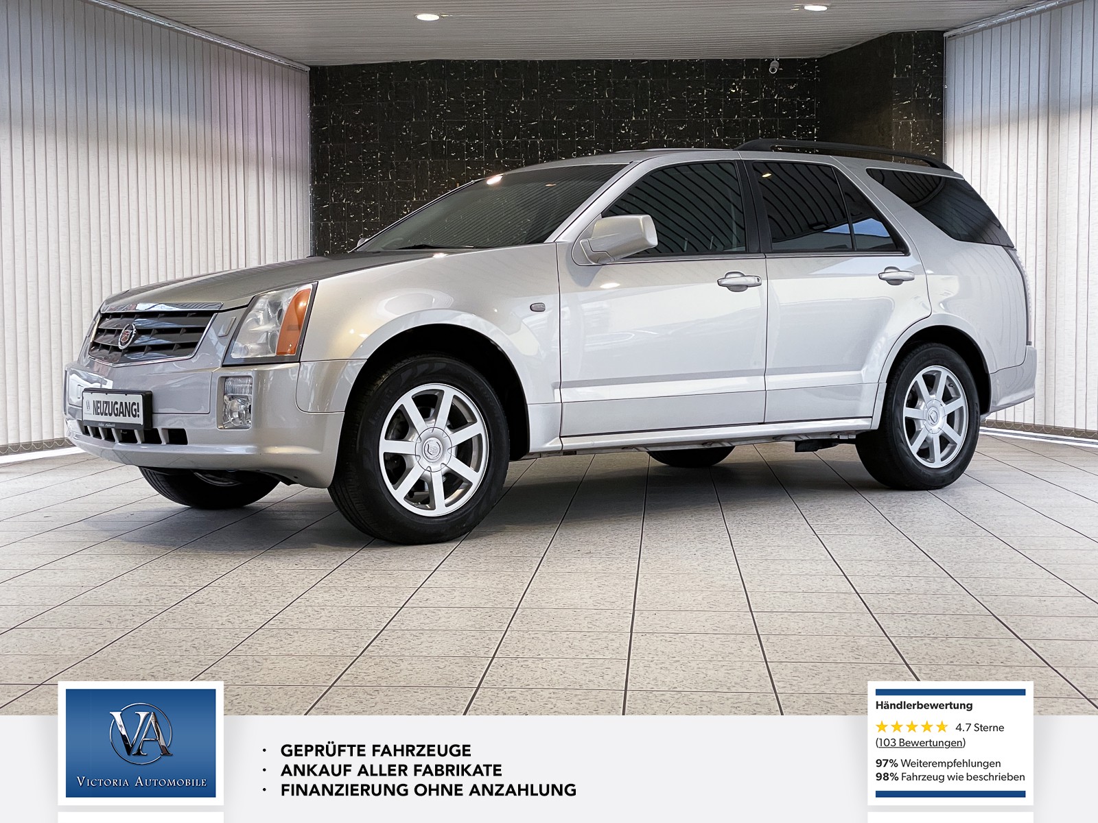 Cadillac SRX V8 Sport Luxury Xenon Leder AHK PDC 4x4