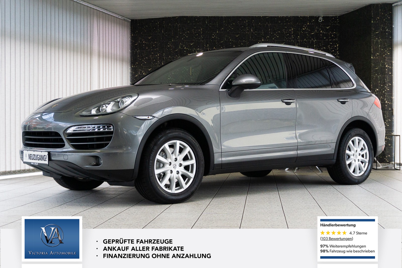 Porsche Cayenne 3.0 Diesel Leder Navi Kamera PASM