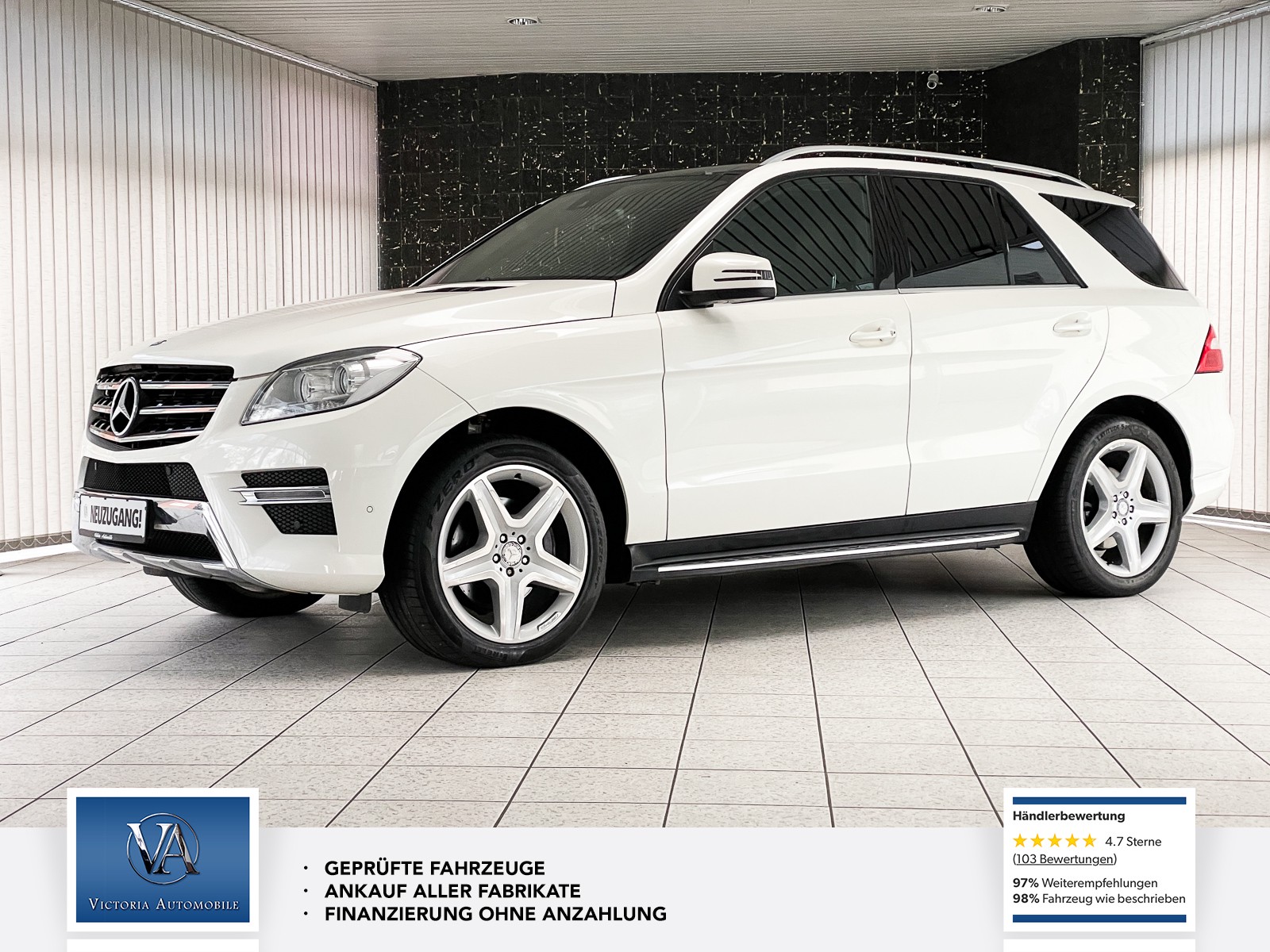 Mercedes-Benz ML250 CDI AMG Styling Offroad H&Kard Panoram EU6