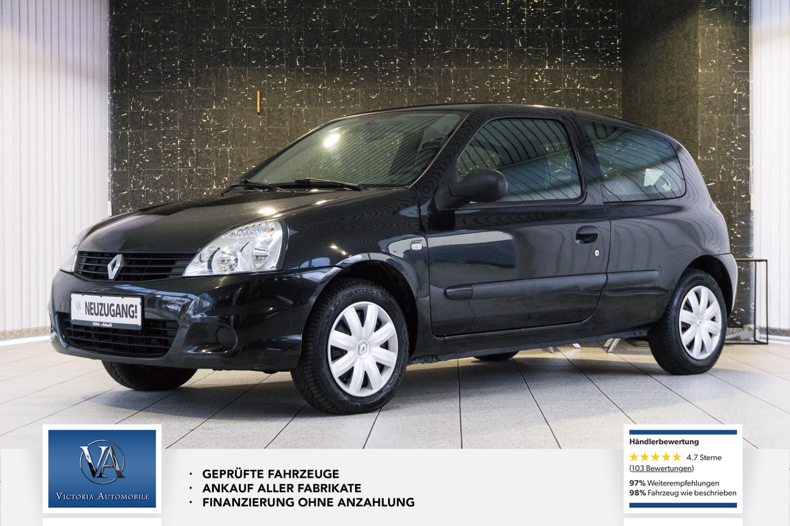 Renault Clio II Campus Authentique