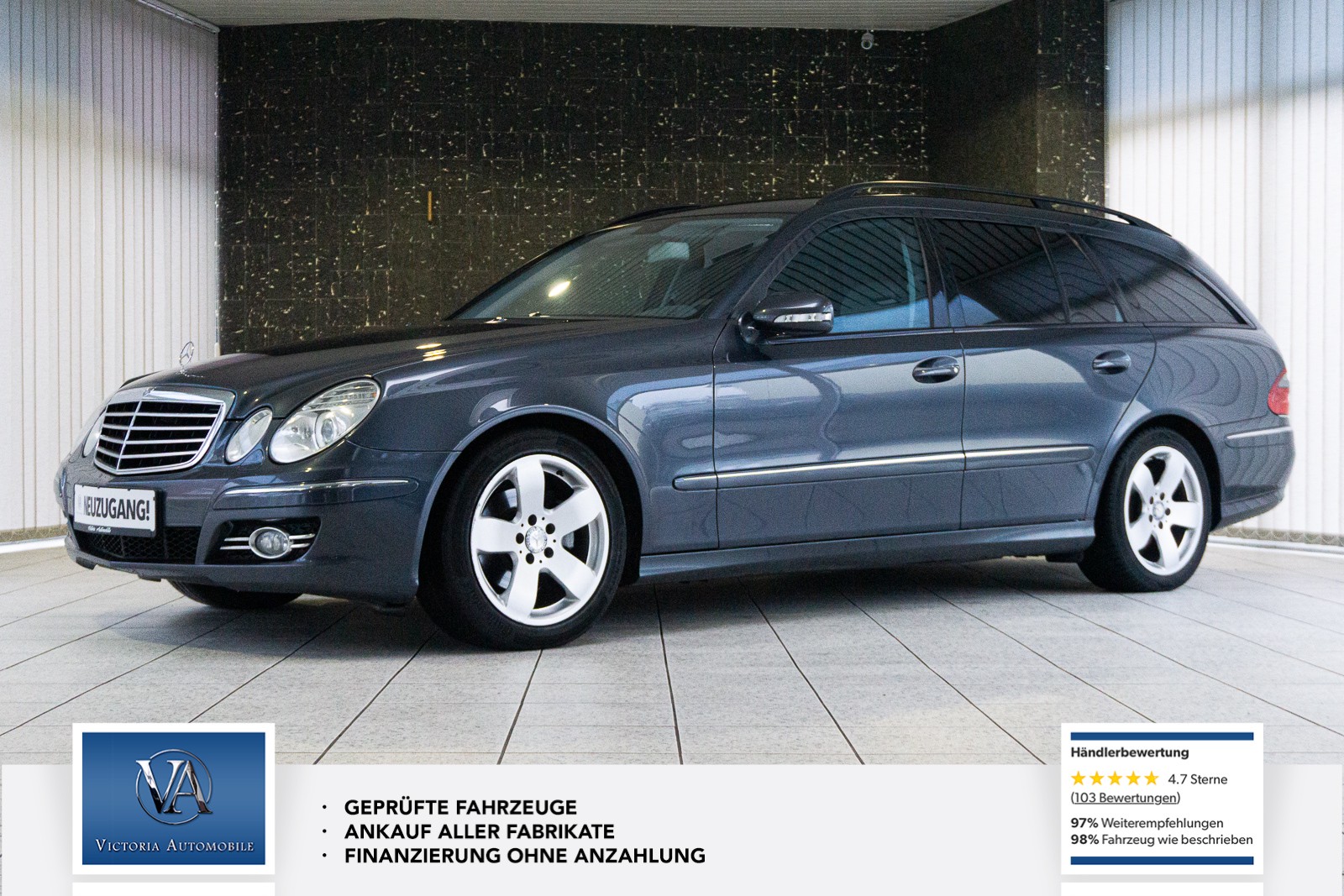 Mercedes-Benz E 200 T CDI Avantgarde AHK BiXenon Scheckheft