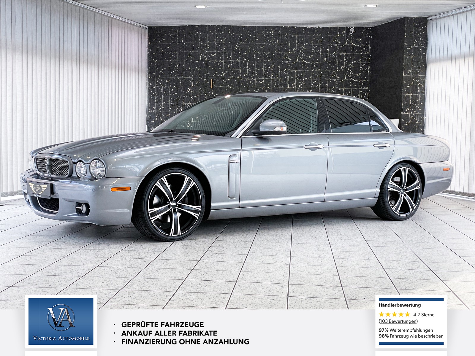 Jaguar XJ 2.7 D XJ6 Executive Navi Leder Memory Scheckhft