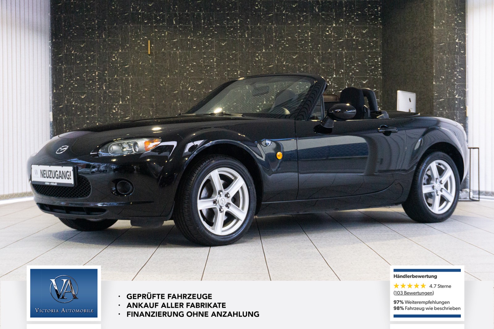 Mazda MX-5 1.8 Energy BOSE Klimaaut Alu