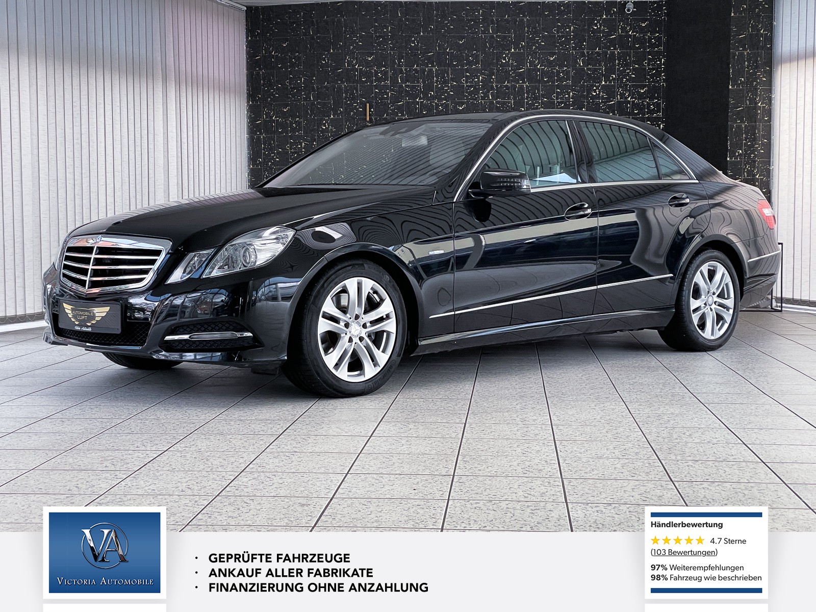 Mercedes-Benz E 350 CGI Avantgarde Panor H&K NightVis AHK Voll
