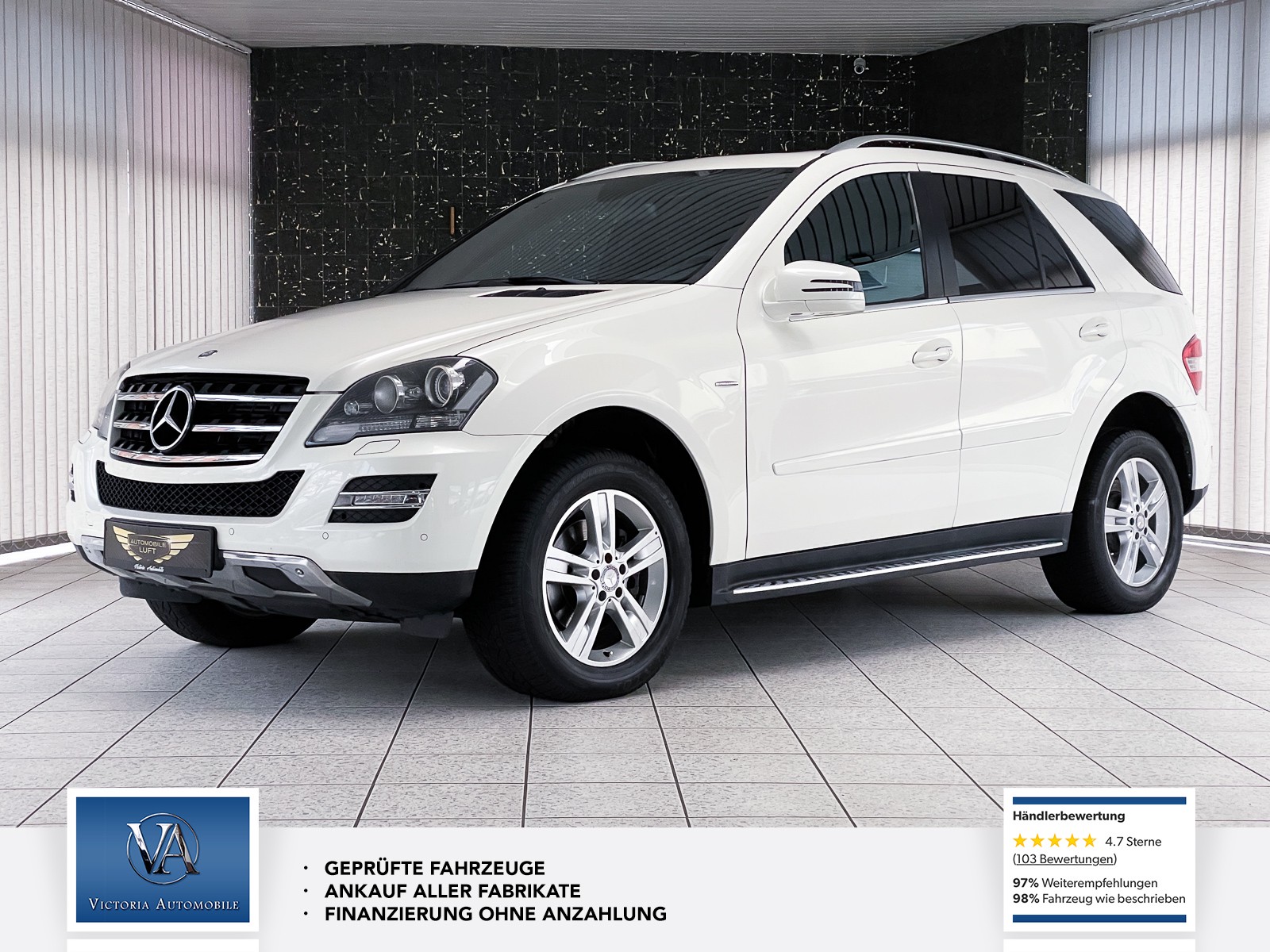 Mercedes-Benz ML 350 Grand Edition Airmatic Standhz TV Cam Voll