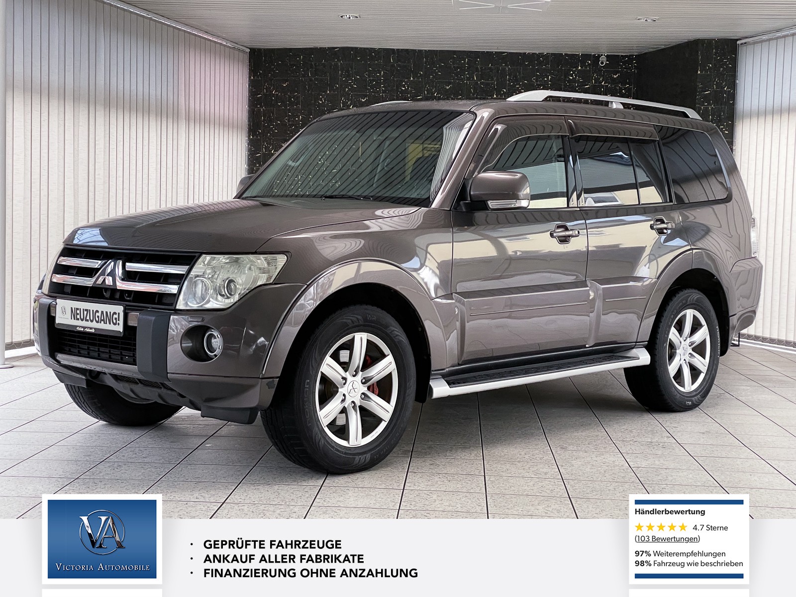 Mitsubishi Pajero 3.2 DI-D Instyle Aut Leder Navi 7Sitzer Voll