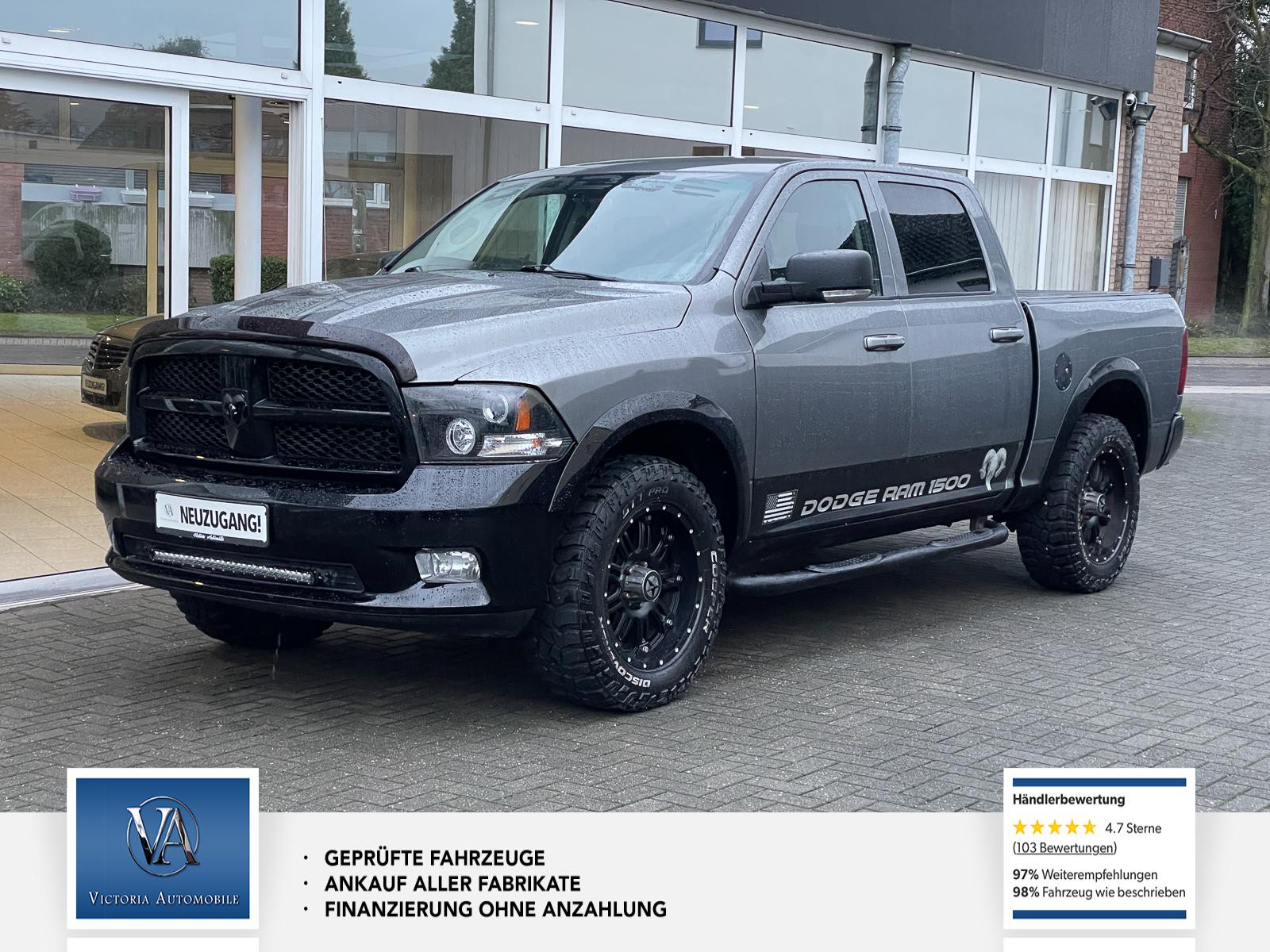 Dodge RAM 1500 5.7 Aut 4x4 AHK Navi Voll